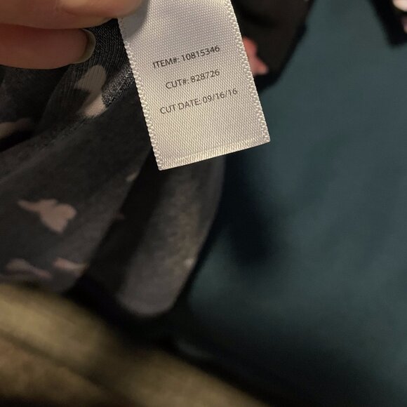 Torrid Butterfly Print V-Neck Flutter Sleeve Dress - Picture 5 of 5